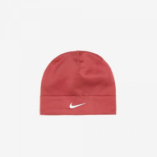 Winter cap red for training in cold session
