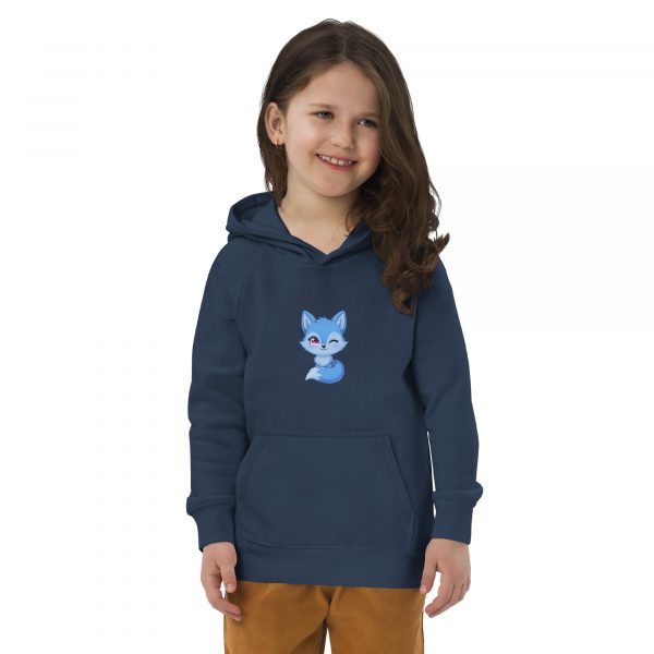Kids eco hoodie